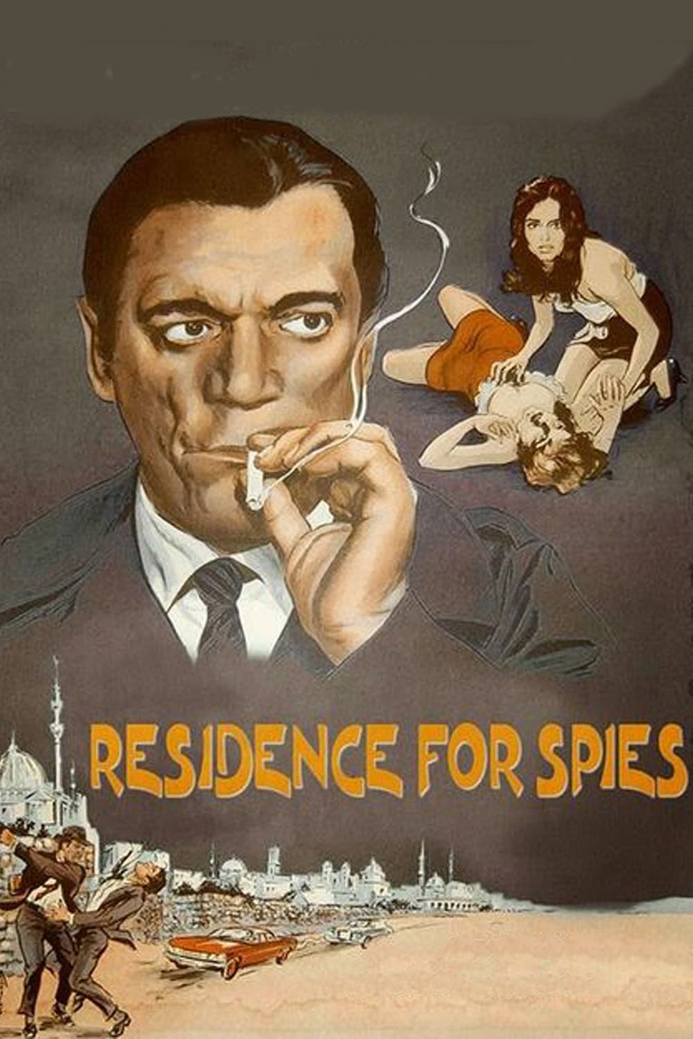 Residencia para espÃ­as