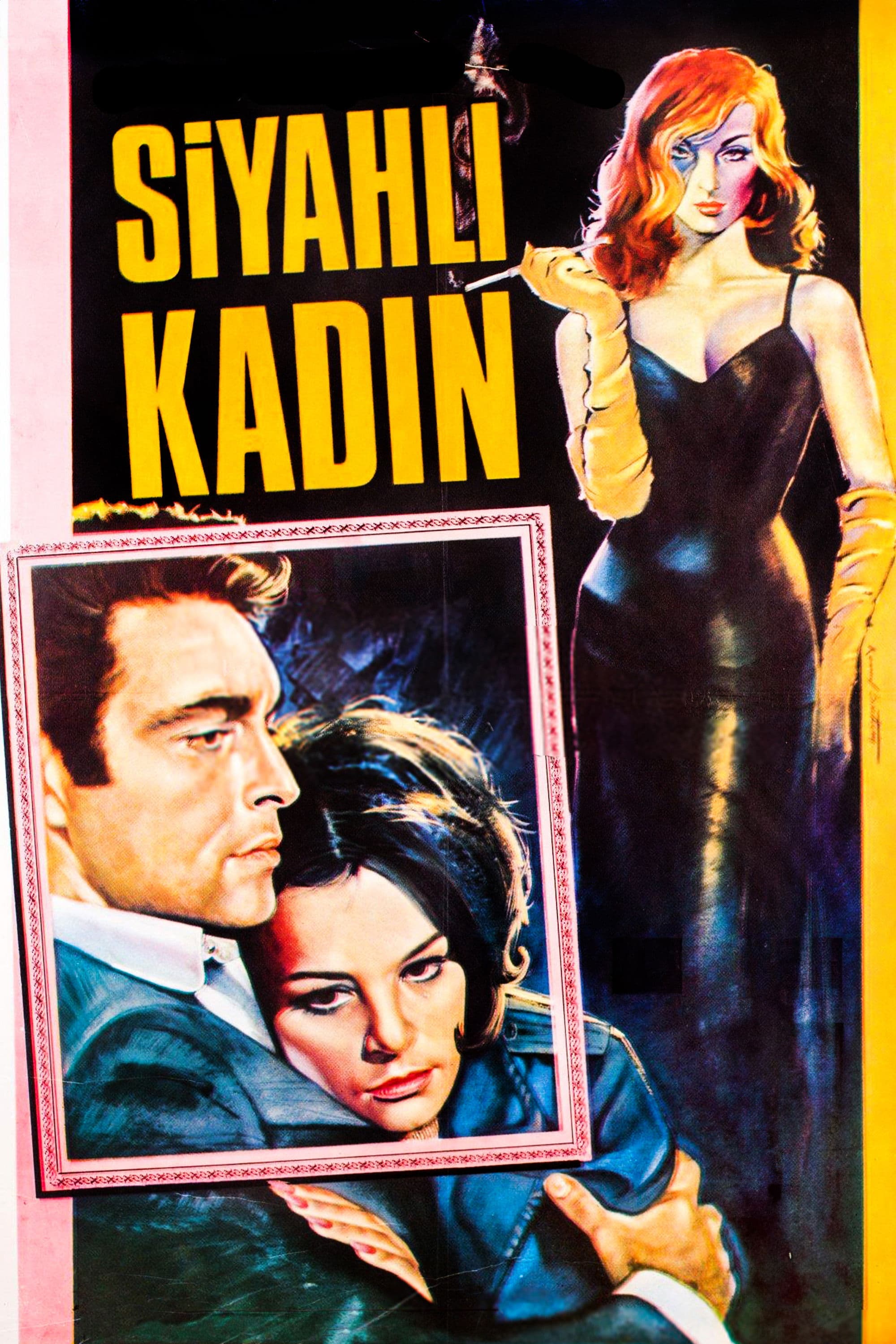 Siyahli kadin
