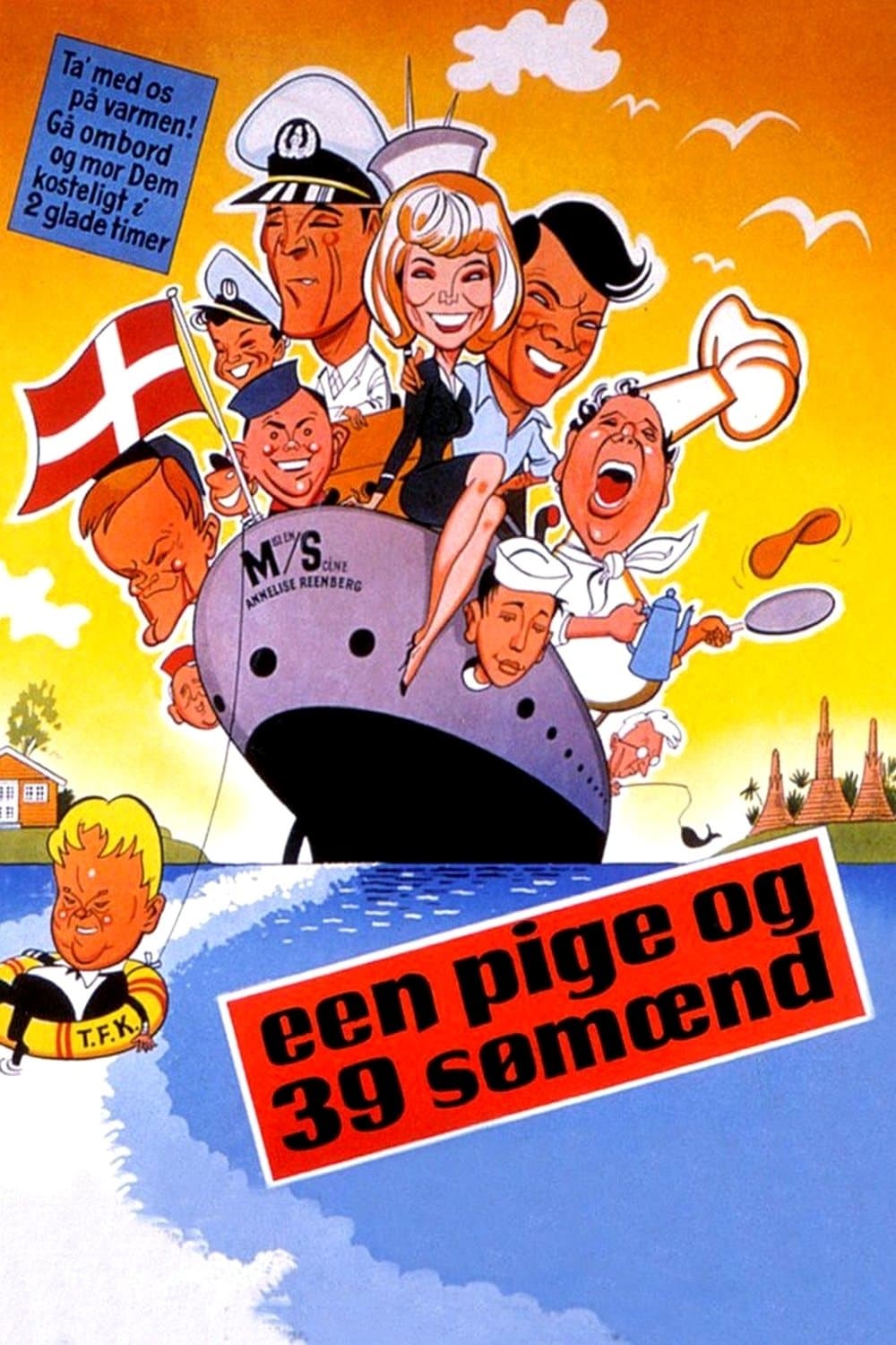 Een pige og 39 sÃ¸mÃ¦nd