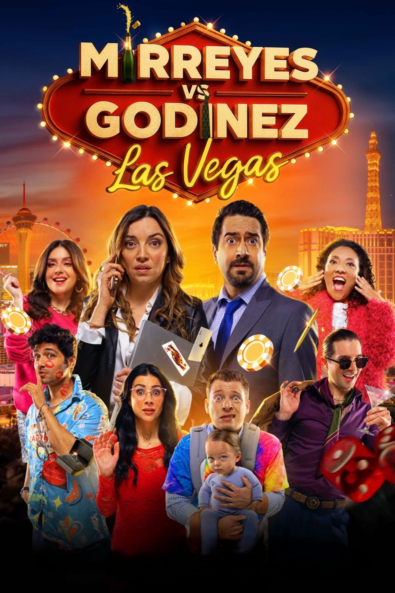 Mirreyes contra GodÃ­nez: Las Vegas