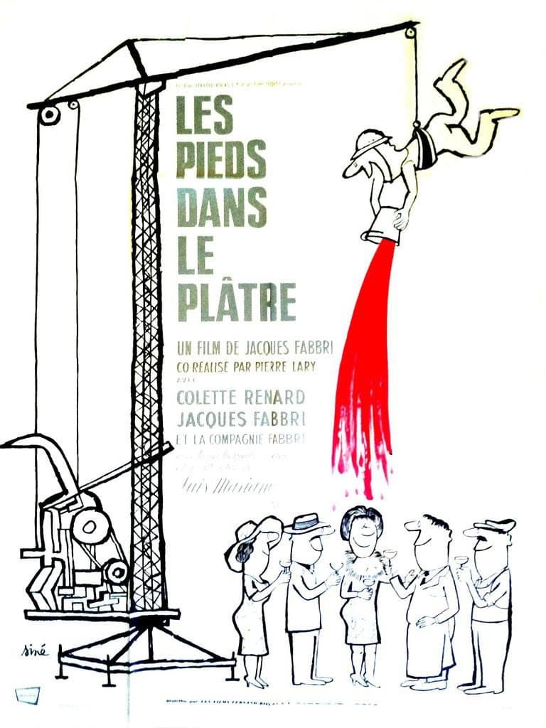 Les pieds dans le plÃ¢tre