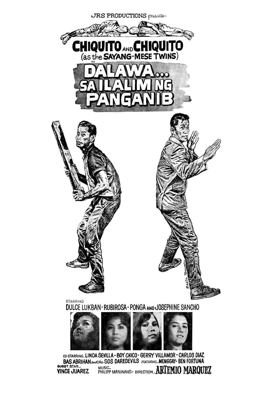 Dalawa sa ilalim ng panganib