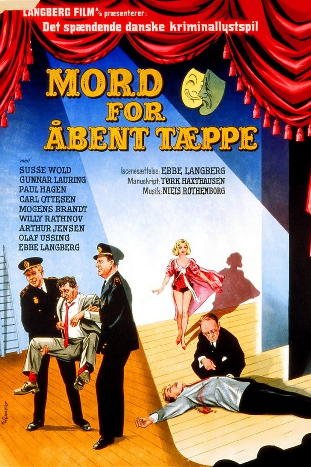 Mord for Ã¥bent tÃ¦ppe
