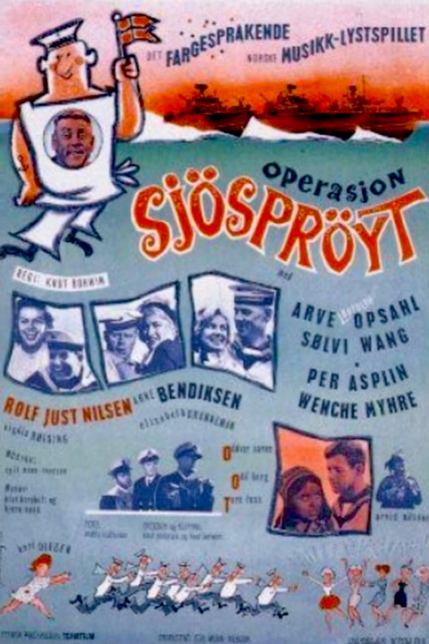 Operasjon sjÃ¸sprÃ¸yt