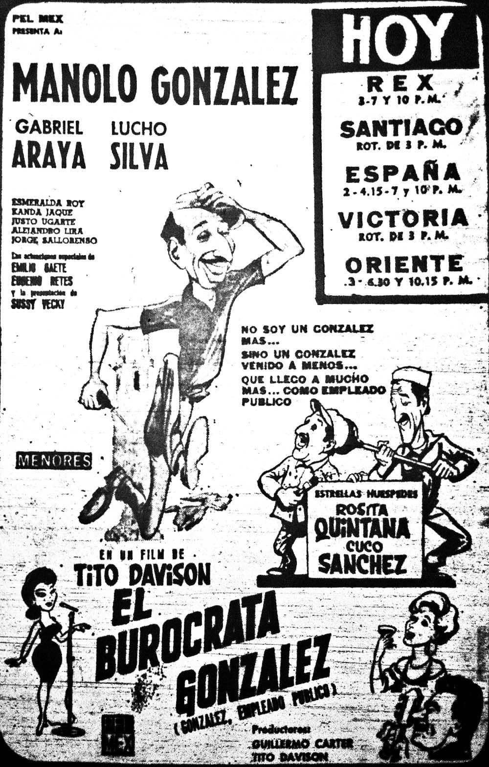El burÃ³crata GonzÃ¡lez