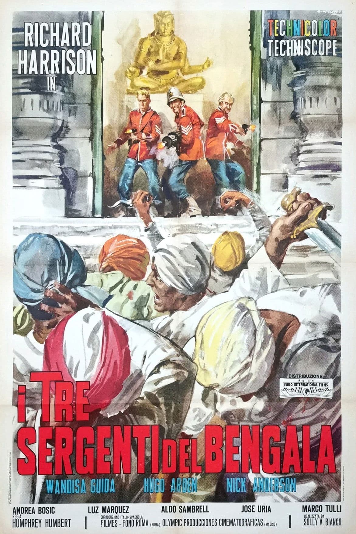 Three Sergeants of Bengal