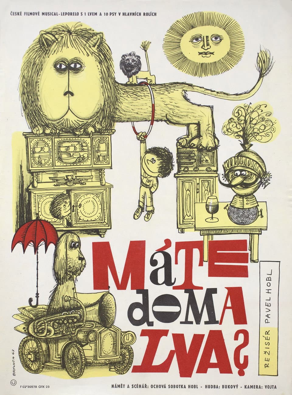 Mate doma lva?