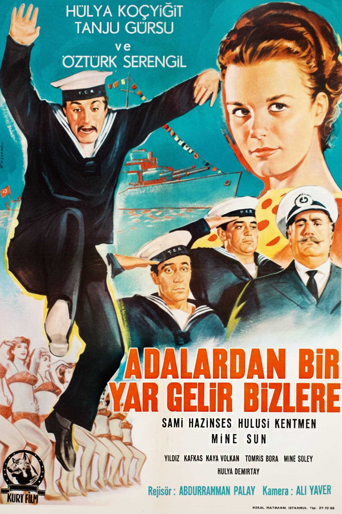 Adalardan Bir Yar Gelir Bizlere