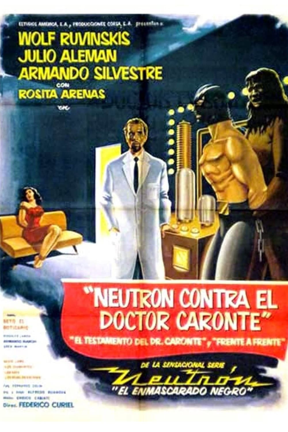 NeutrÃ³n contra el Dr. Caronte