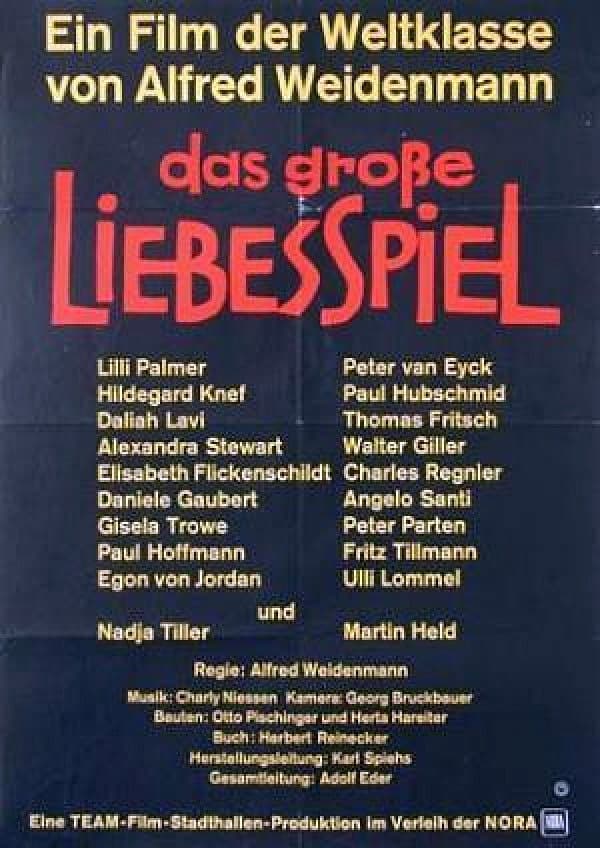 Das groÃŸe Liebesspiel