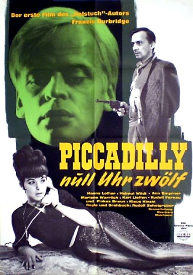 Piccadilly null Uhr zwÃ¶lf