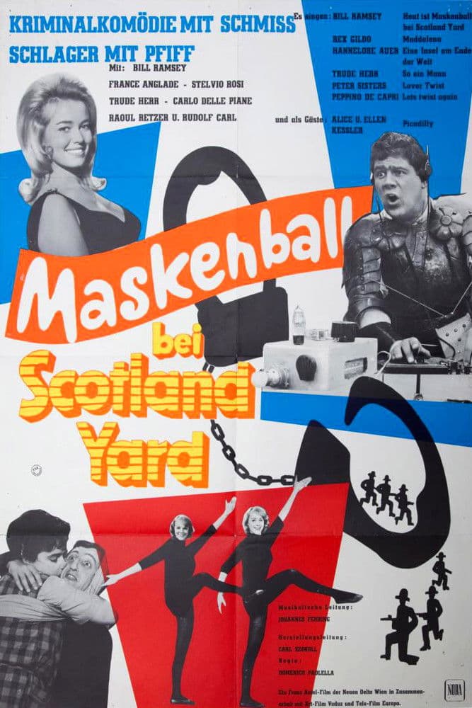 Maskenball bei Scotland Yard - Die Geschichte einer unglaublichen Erfindung