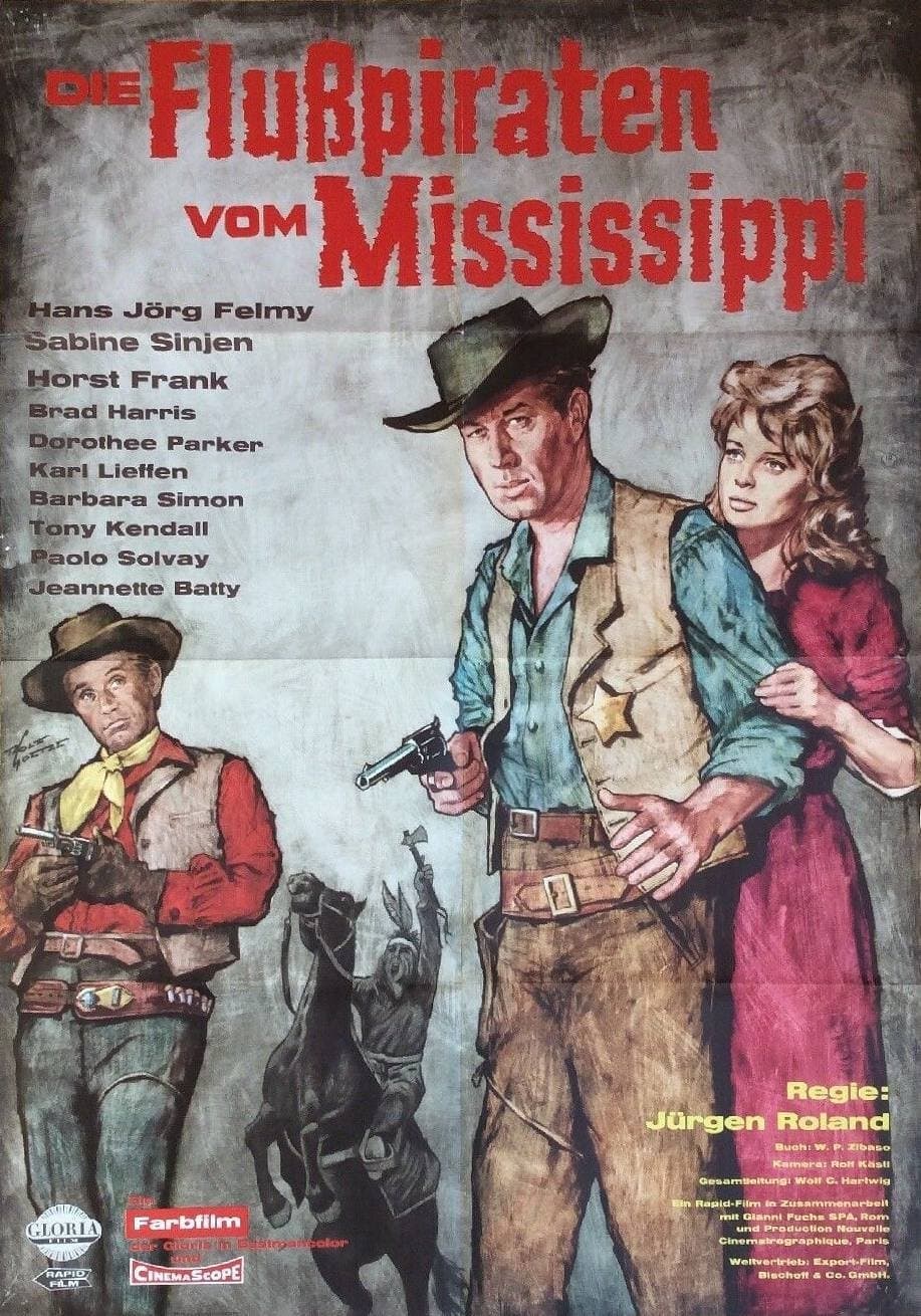 Die FluÃŸpiraten vom Mississippi