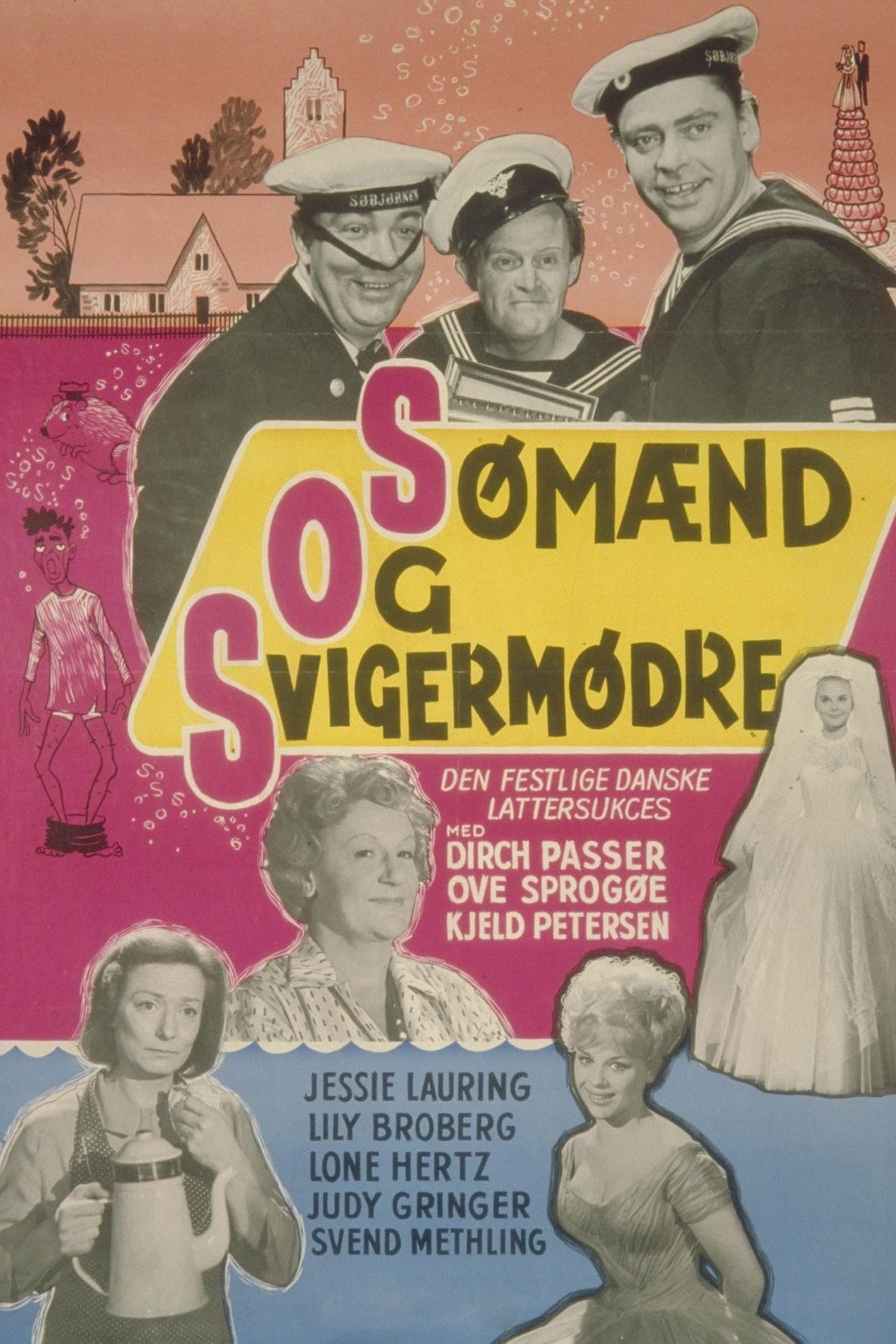 SÃ¸mÃ¦nd og svigermÃ¸dre