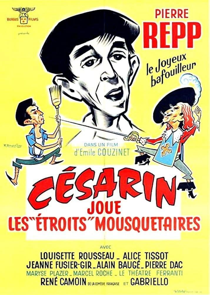 CÃ©sarin joue les 'Ã©troits' mousquetaires