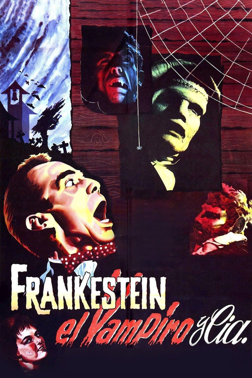 Frankestein el vampiro y compaÃ±Ã­a