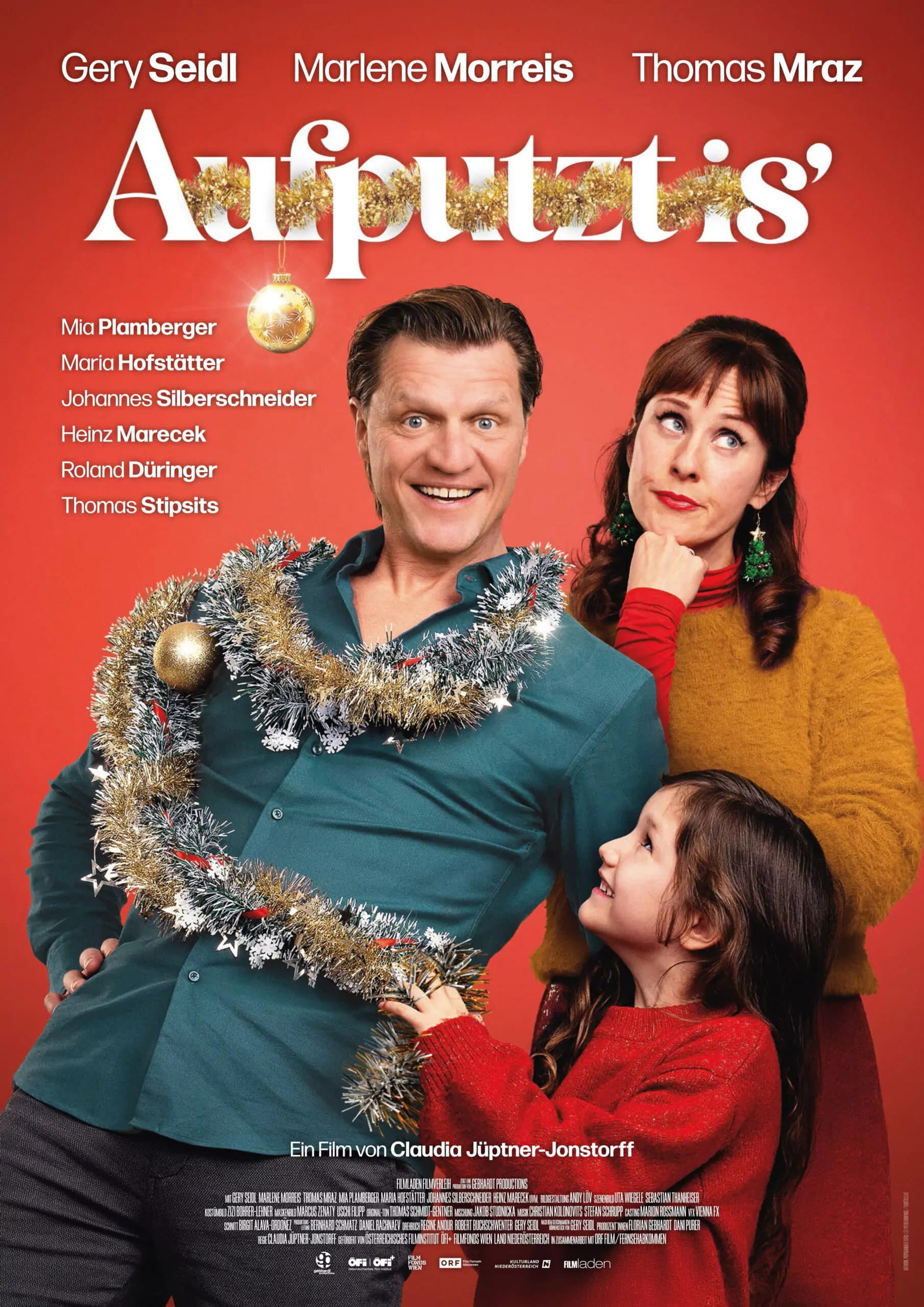 Aufputzt is'