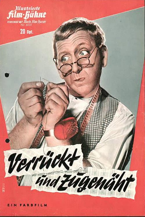 VerrÃ¼ckt und zugenÃ¤ht