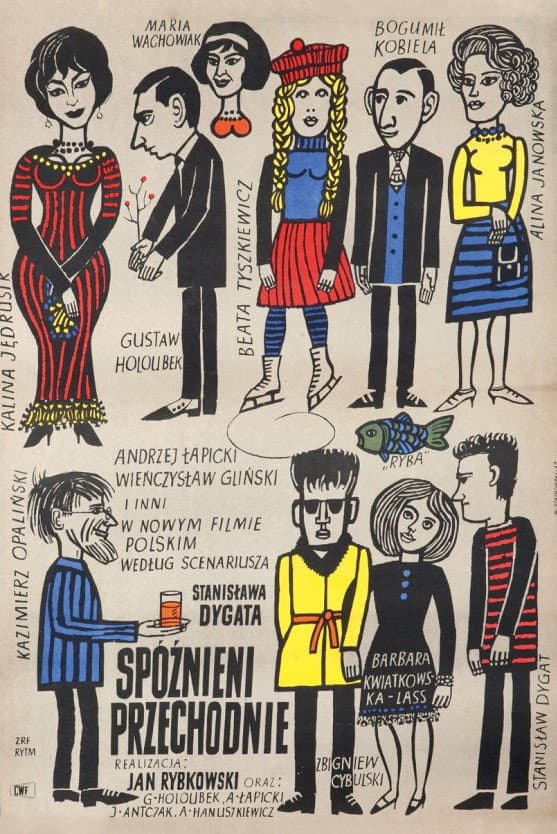 SpÃ³znieni przechodnie