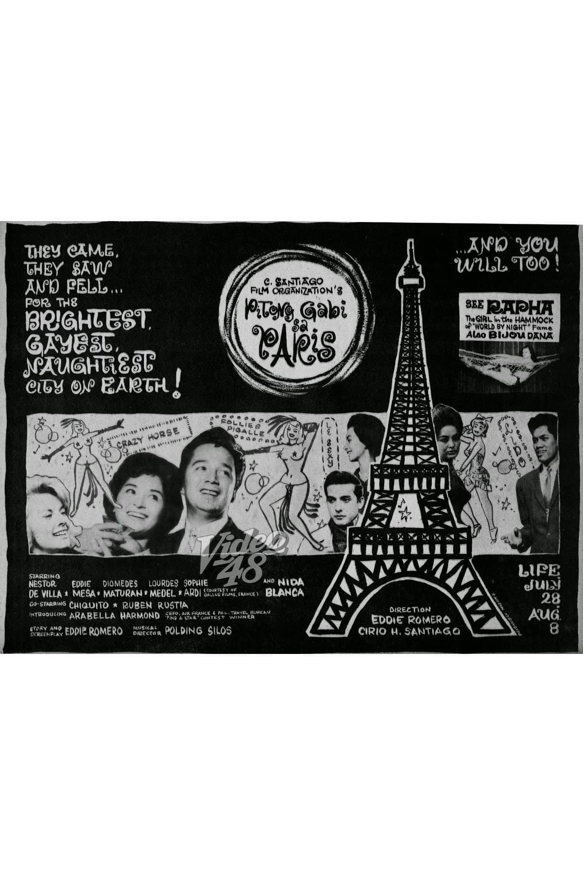 Pitong gabi sa Paris