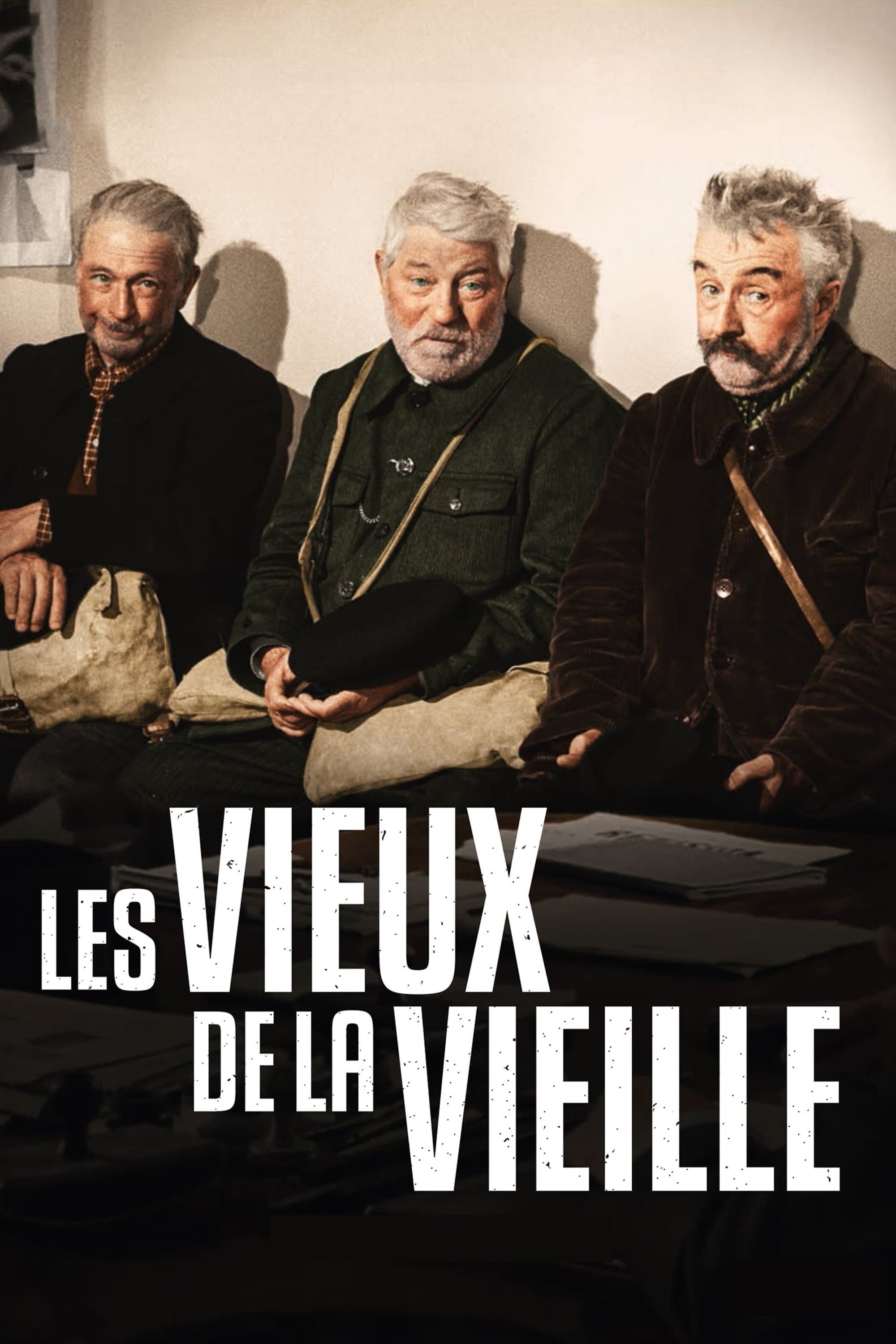 Les vieux de la vieille