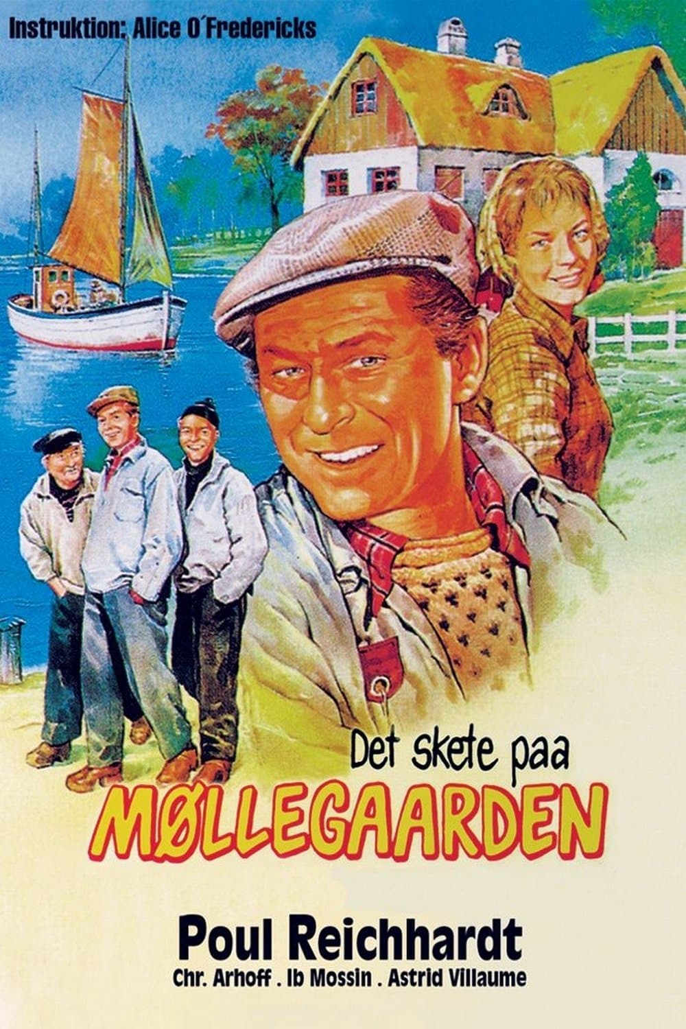 It Happened at MÃ¸llegÃ¥rden