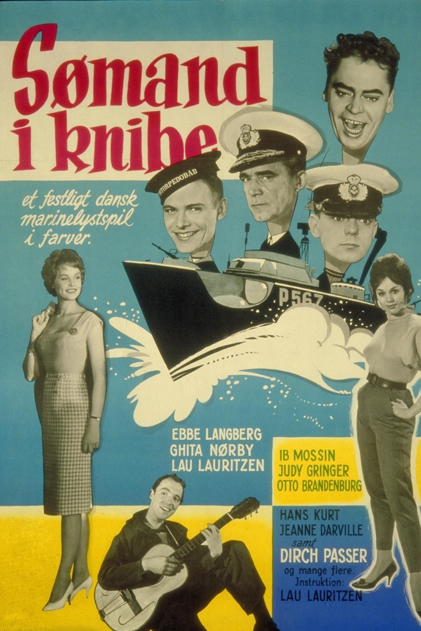 SÃ¸mand i knibe