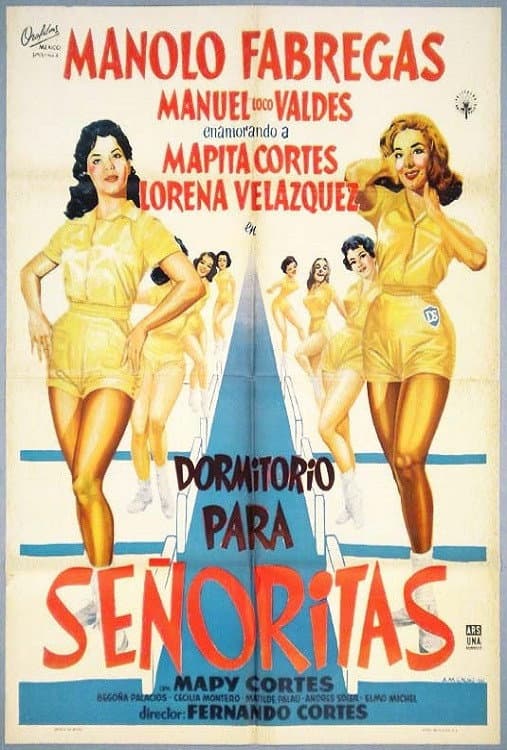 Dormitorio para seÃ±oritas