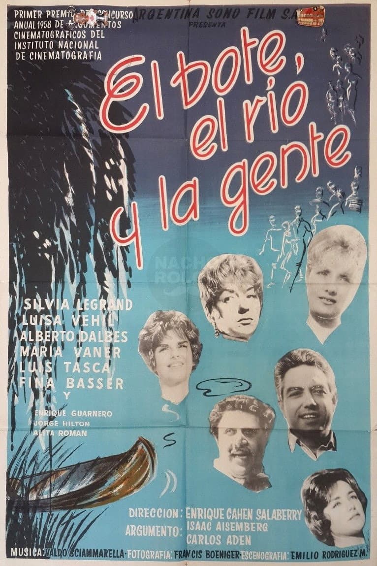 El bote, el rÃ­o y la gente