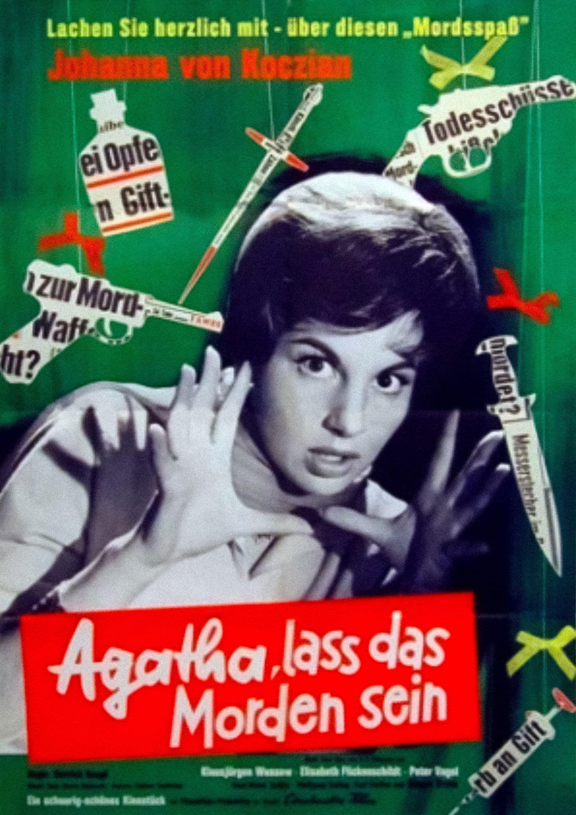 Agatha, laÃŸ das Morden sein!