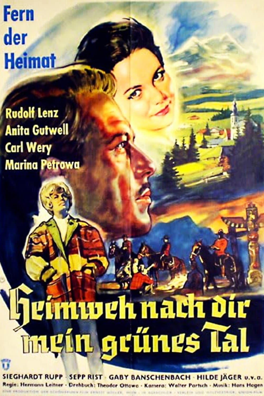 Mein Vaterhaus steht in den Bergen