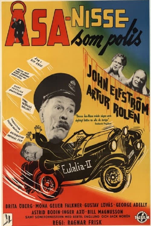 Ã…sa-Nisse som polis