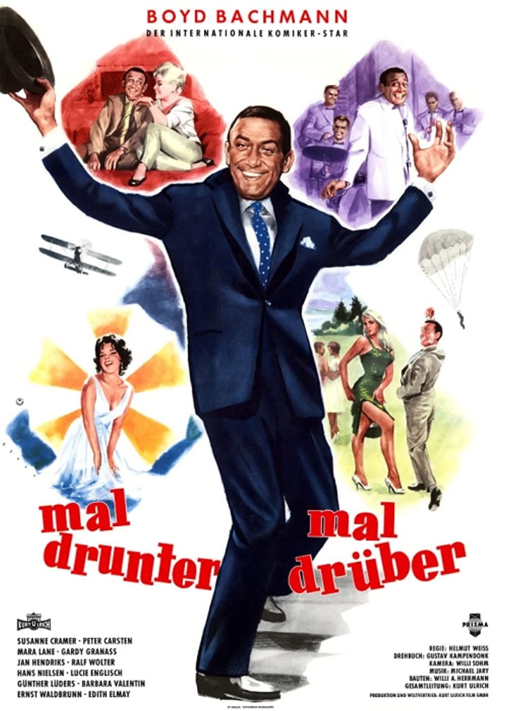 Mal drunter - mal drÃ¼ber