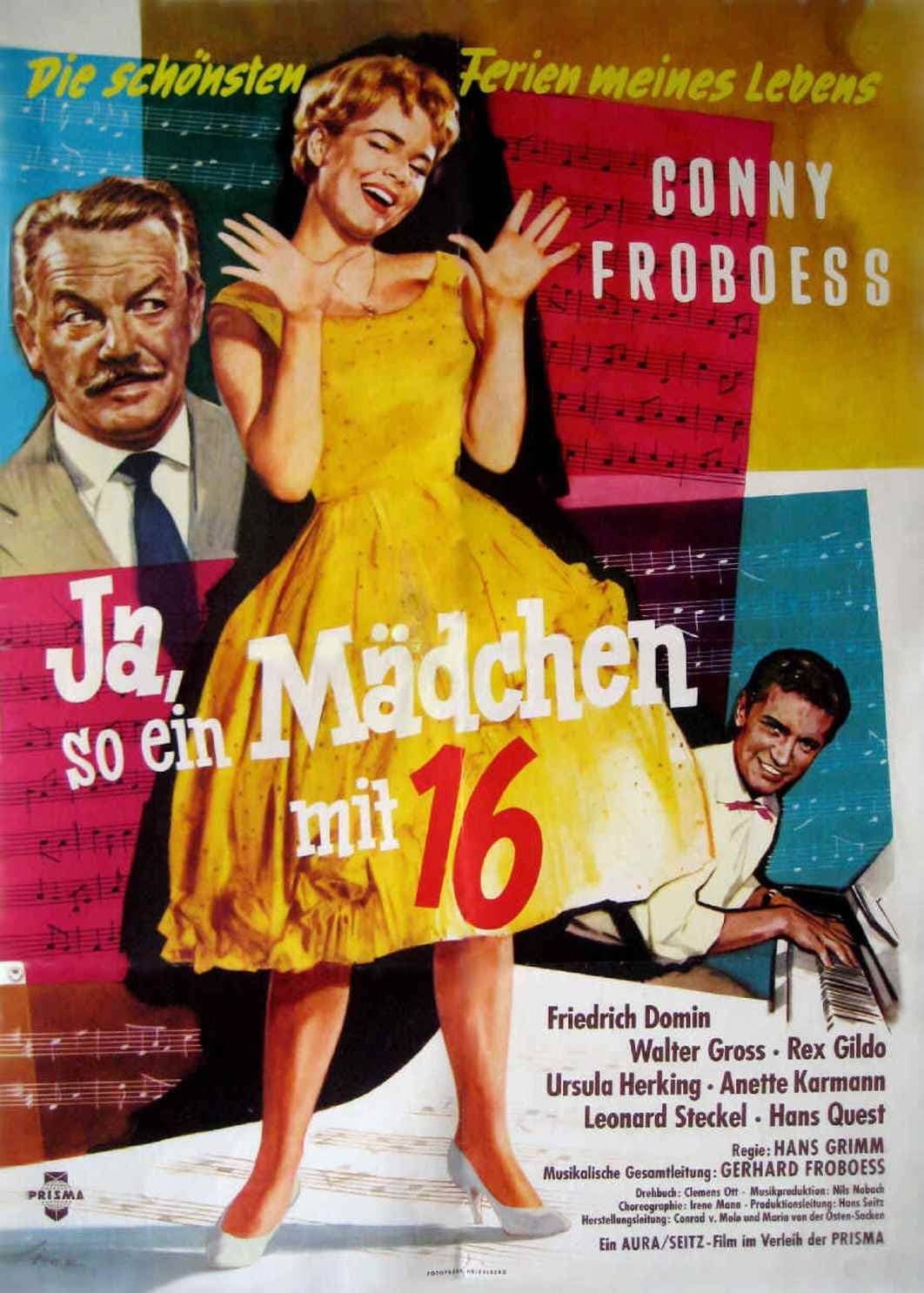 Ja, so ein MÃ¤dchen mit sechzehn