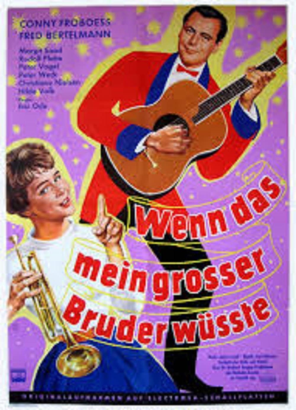 Wenn das mein groÃŸer Bruder wÃ¼ÃŸte