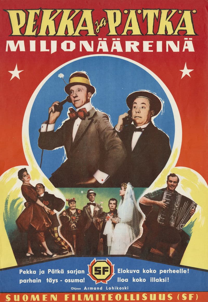 Pekka ja PÃ¤tkÃ¤ miljonÃ¤Ã¤reinÃ¤