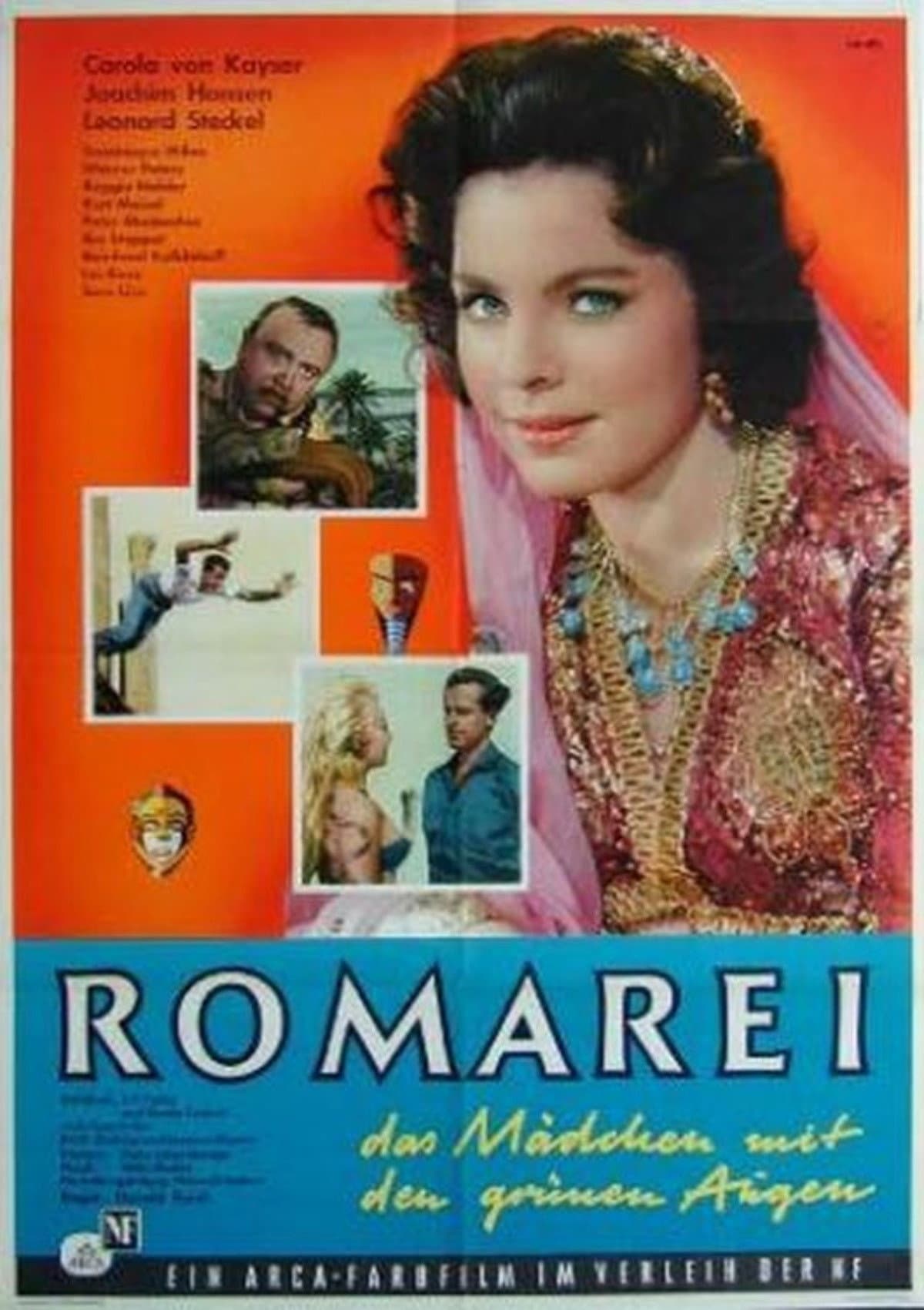 Romarei, das MÃ¤dchen mit den grÃ¼nen Augen