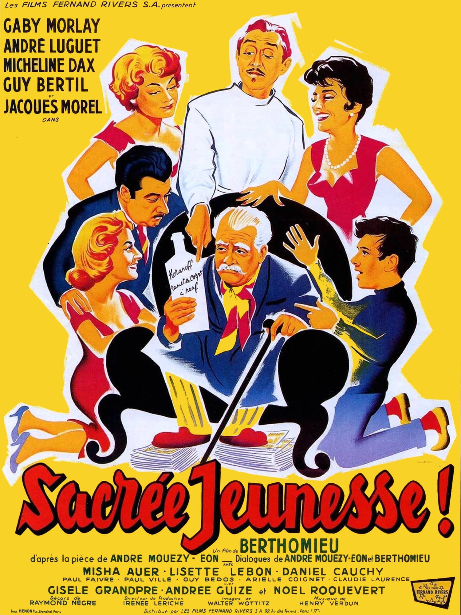 SacrÃ©e jeunesse