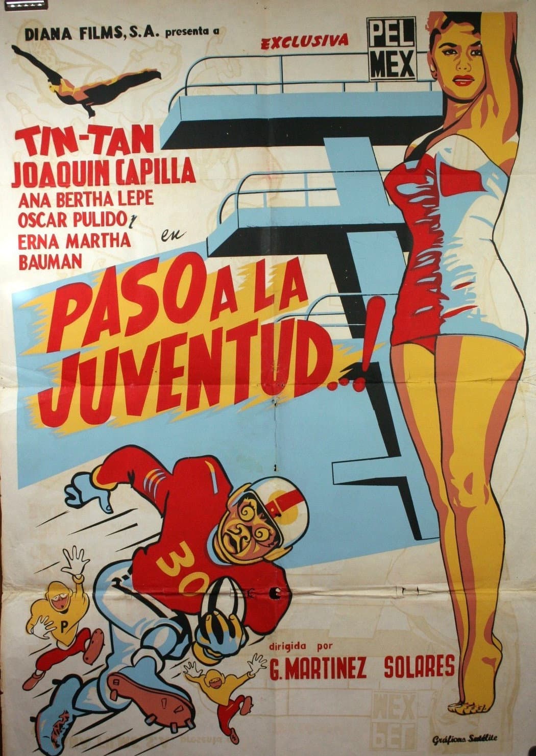 Â¡Paso a la juventud..!