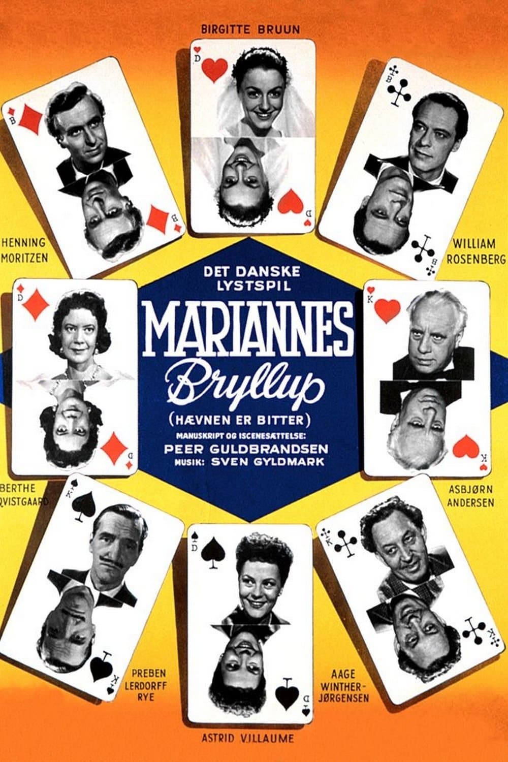 Mariannes bryllup eller hÃ¦vnen er bitter