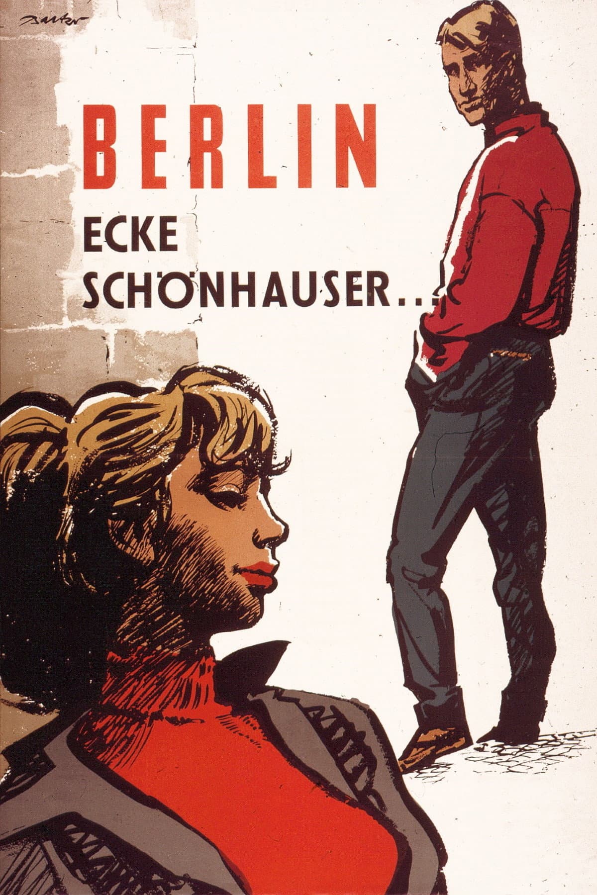 Berlin - Ecke SchÃ¶nhauser
