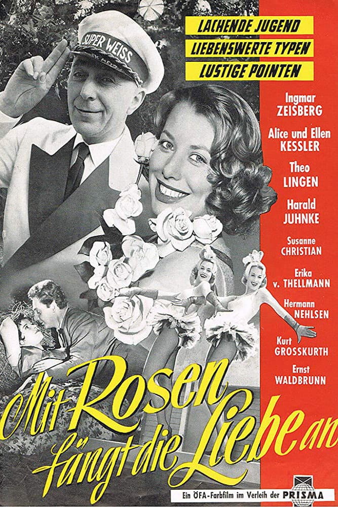 Mit Rosen fÃ¤ngt die Liebe an