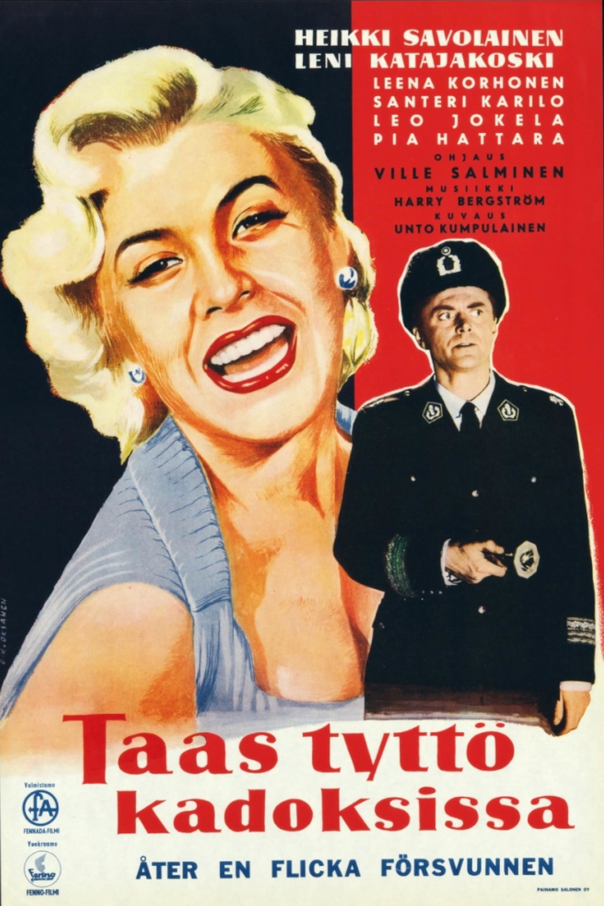 Taas tyttÃ¶ kadoksissa!