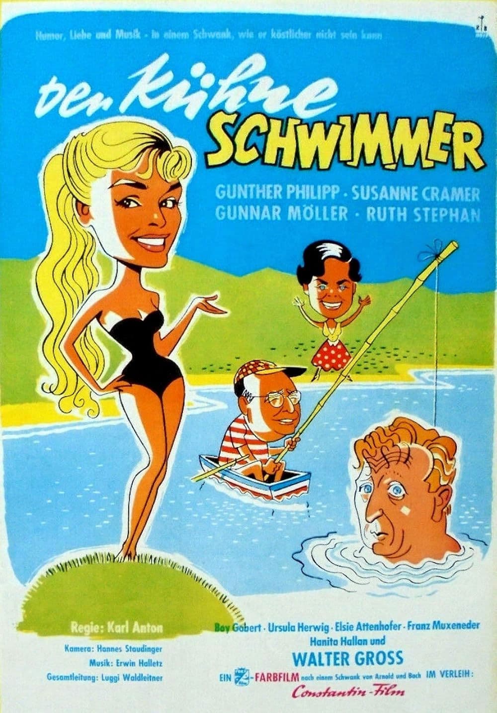 Der kÃ¼hne Schwimmer