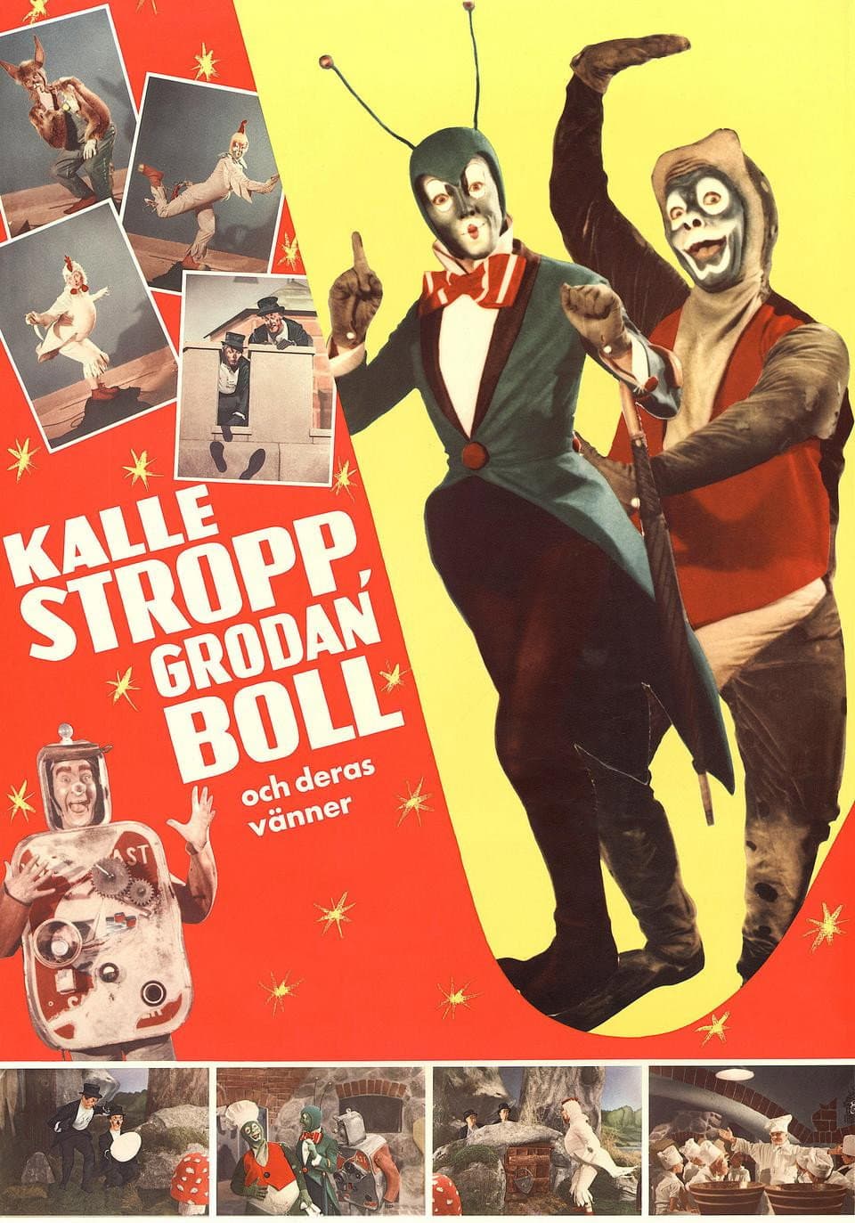 Kalle Stropp, Grodan Boll och deras vÃ¤nner