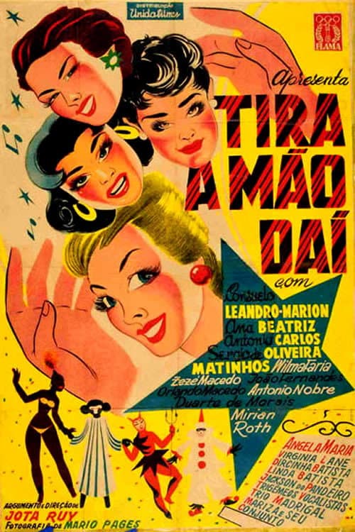 Tira a mÃ£o daÃ­!