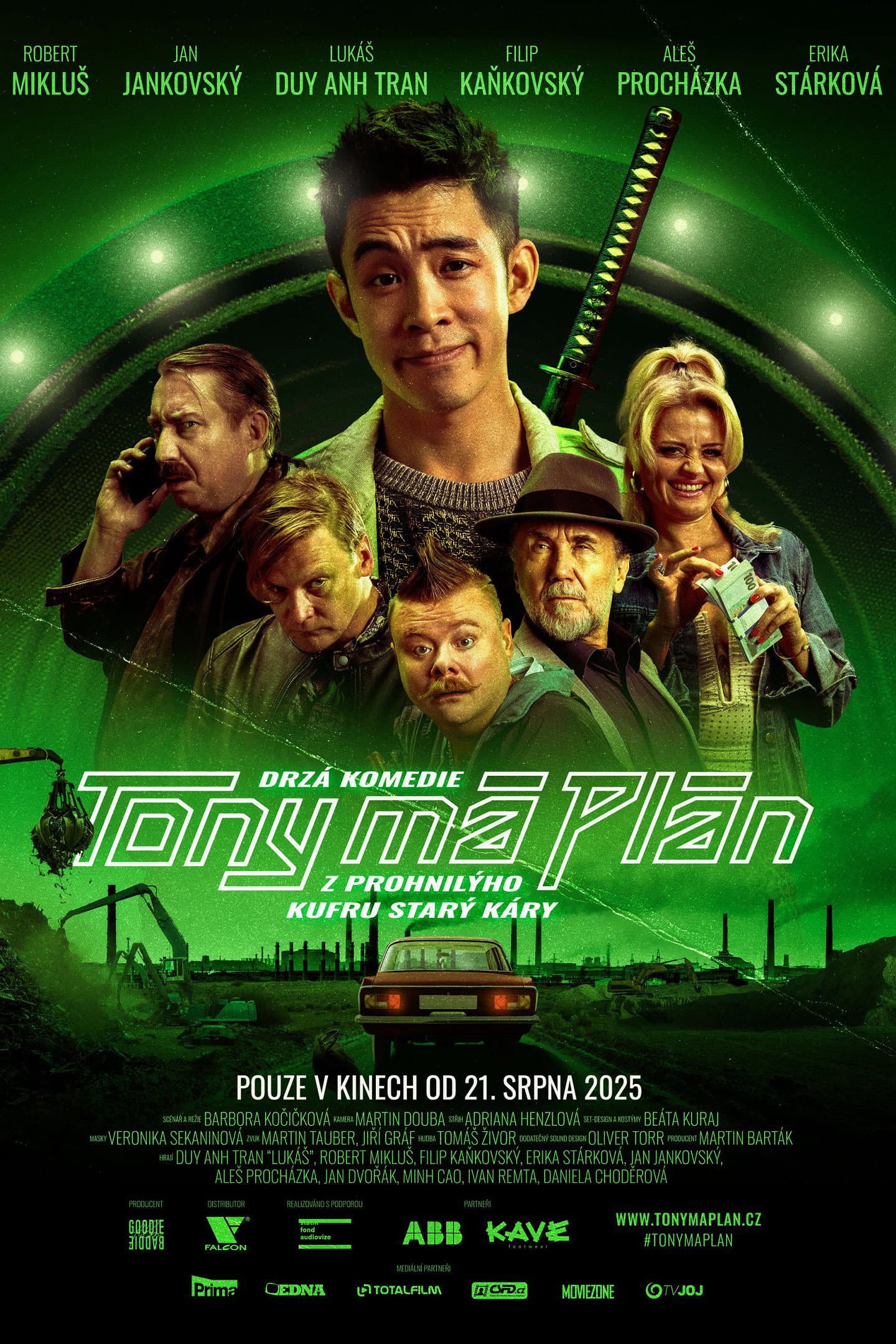 TonyÂ´S Plan