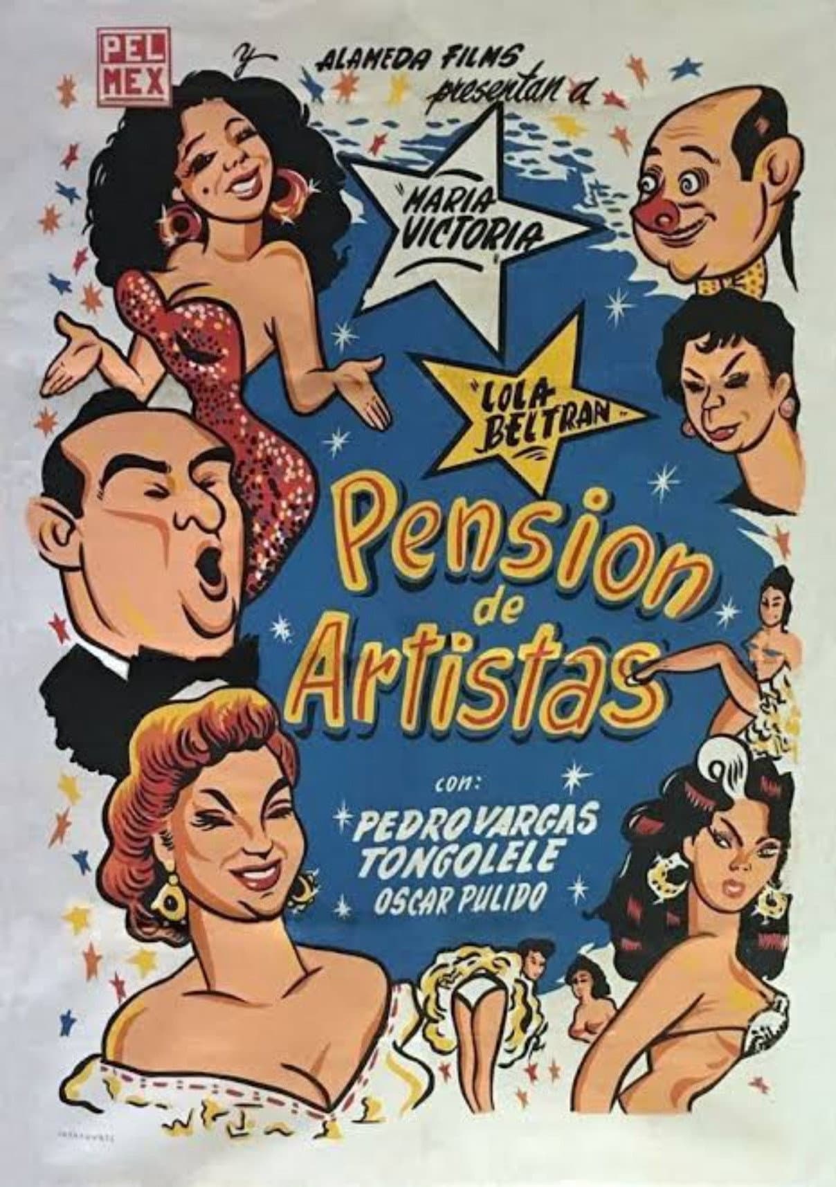 PensiÃ³n de artistas