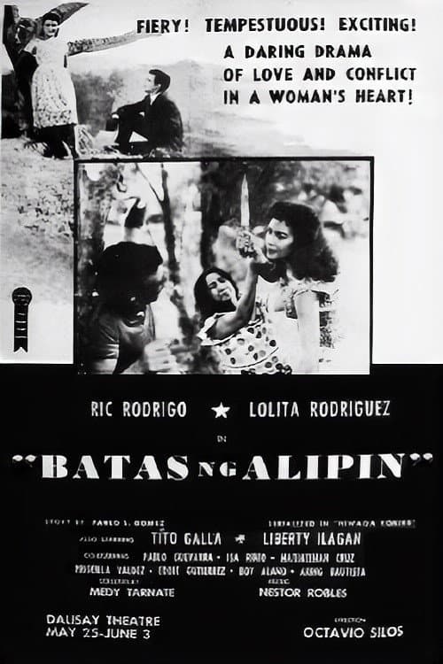 Batas ng alipin