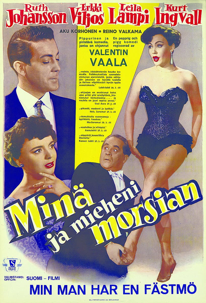MinÃ¤ ja mieheni morsian